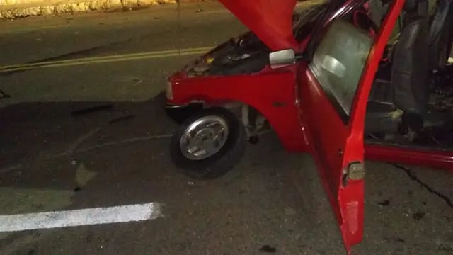 Siniestro fatal en Río Ceballos. (Policía)