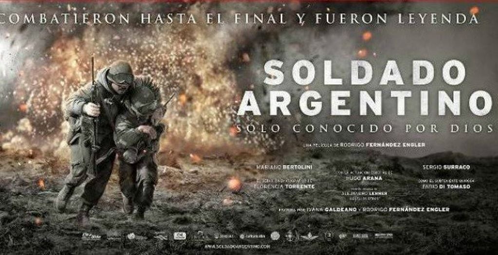Lerner compuso especialmente la canción para la película "Soldado argentino solo conocido por Dios" (2017), una valiosa producción nacional premiada en distintos festivales internacionales.