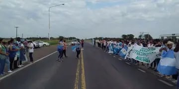 Marcha Docente Chaco