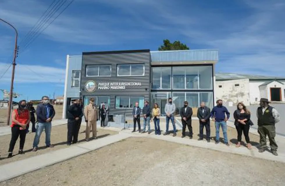 Se inauguró la sede del parque Marino Makenke en Puerto San Julián