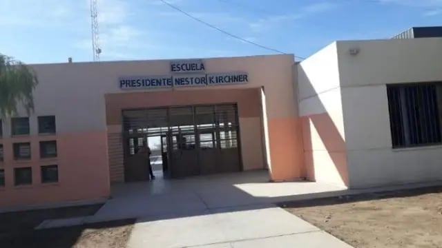 Escuela Secundaria Néstor Kirchner de Albardón