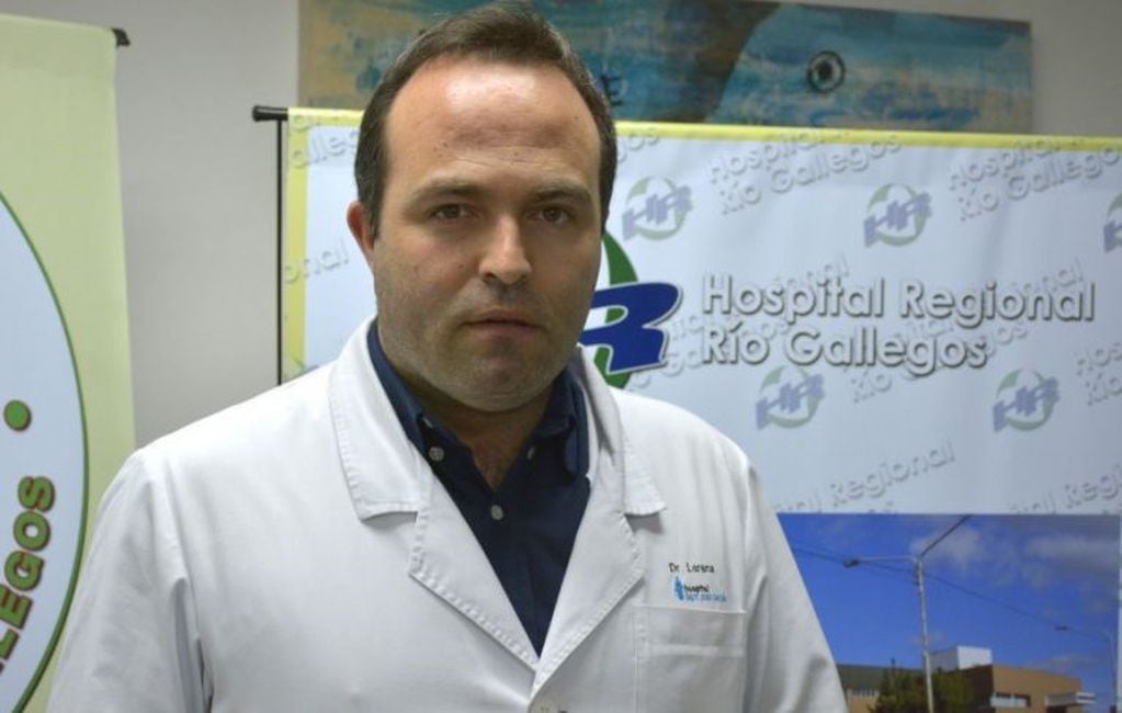 Dr. Javier Lerena, director médico asociado del HRRG.
