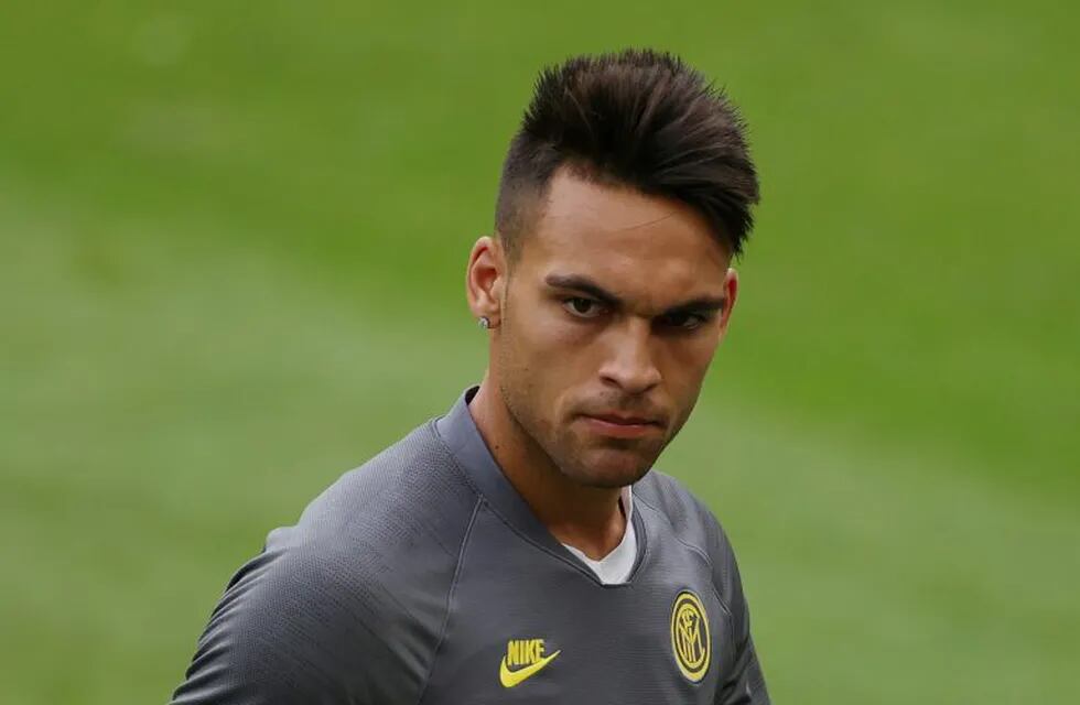 Lautaro Martinez. (REUTERS)