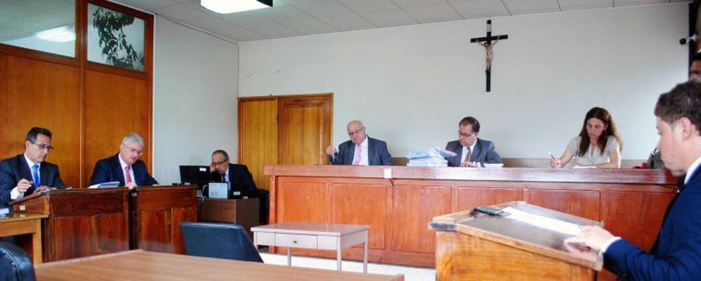 En el Tribunal en lo Criminal Nº 2 comenzó el juicio oral y público que se le sigue a Eric Gastón Guanactolay.