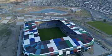 Impresionante. El Estadio Único Parque Nacional La Pedrera presenta capacidad para 28 mil personas.  Gentileza