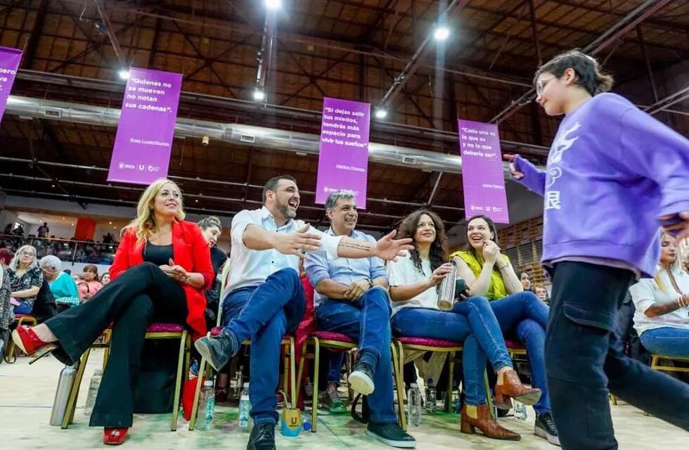 Multitudinario 7º Mate Bingo de la Municipalidad de Ushuaia en homenaje a las mujeres