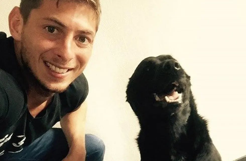 Nala, la perra de Emiliano Sala.  (Instagram)