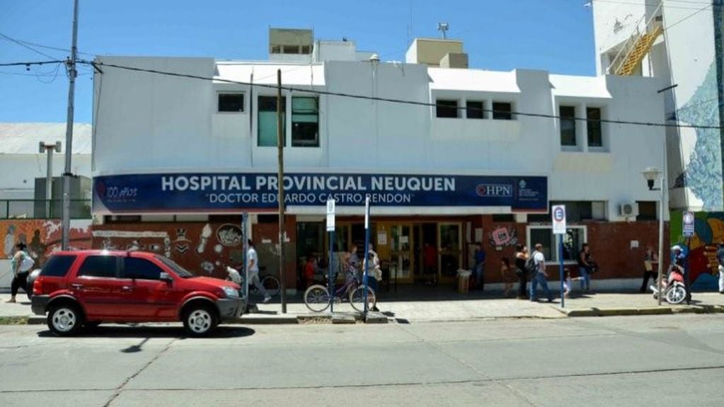 Hospital Provincial "Castro Rendón" de Neuquén (web).