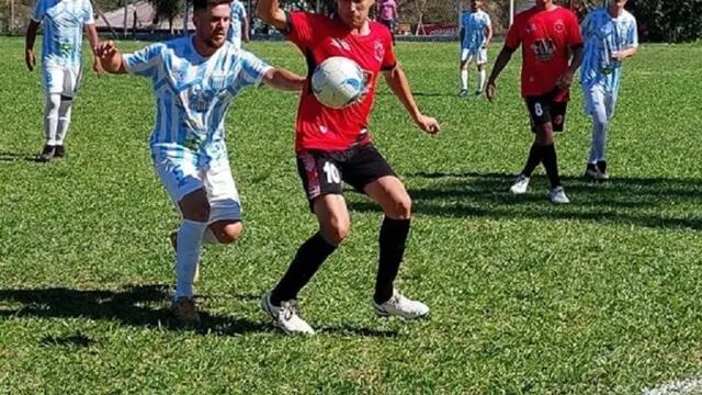 Liga regional de Fútbol de Iguazú: Central y Tacuarí lideran el torneo