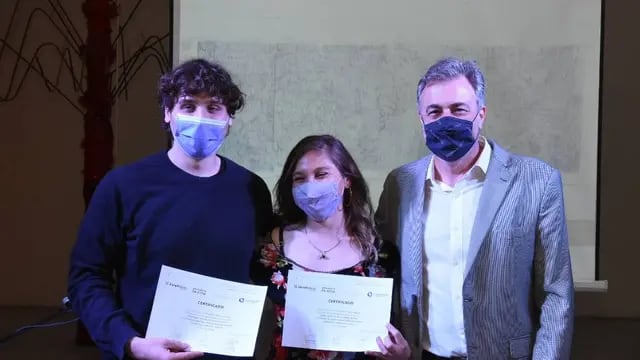 Entregaron los premios a los ganadores de la Bienal de Rafaela