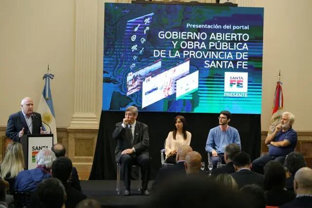 La Municipalidad de Pérez presentó un portal de Gobierno Abierto