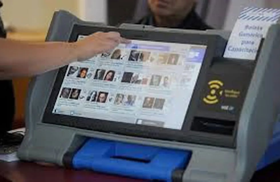Sistema electrónico de voto