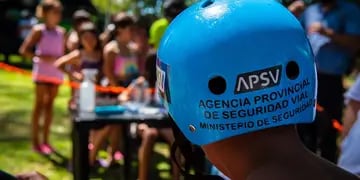 Agencia Provincial de Seguridad Vial organiza en Soldini el “Circuito Vial” para niños