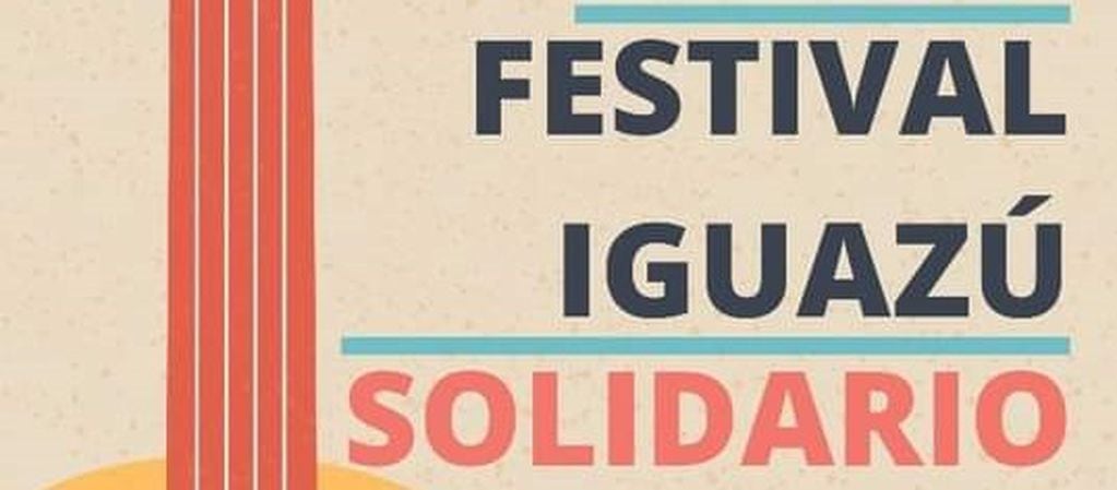Reprogramación del 2° Festival Iguazú Solidario.