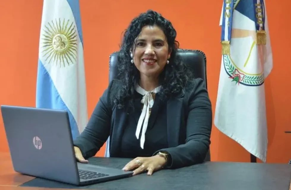 Patricia Ríos, secretaria de Desarrollo Productivo de Jujuy.