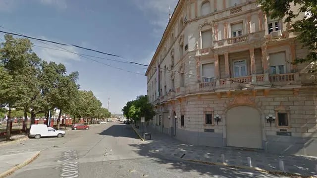 MUNICIPALIDAD. De Villa María (Captura de Google Street View).