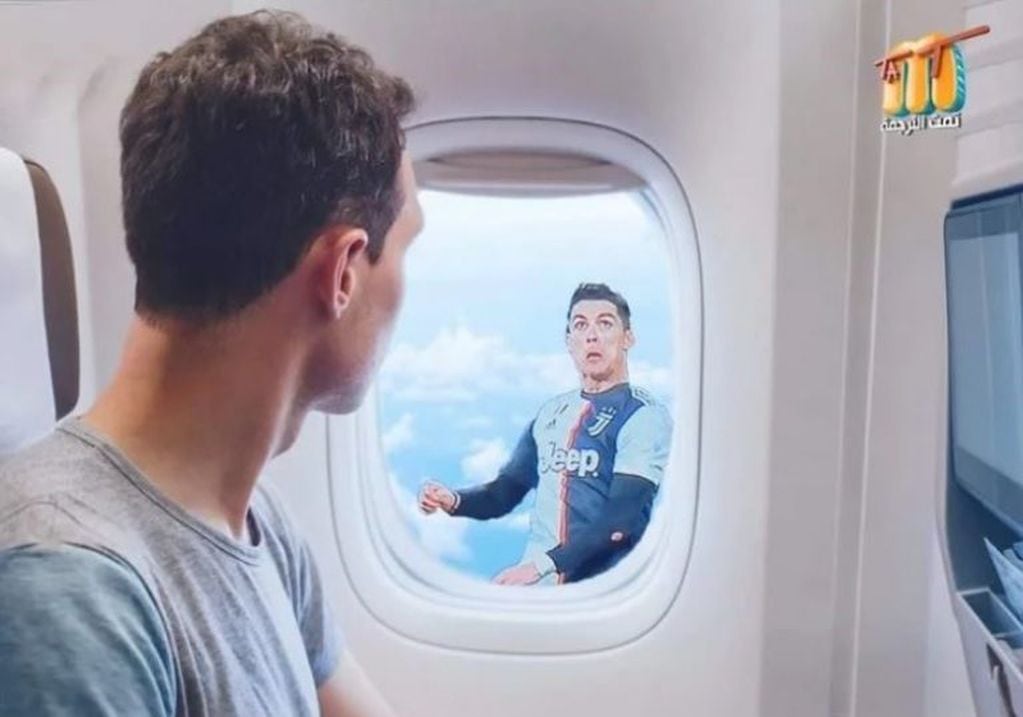 El impresionante salto de Cristiano Ronaldo que generó los memes más divertidos en las redes