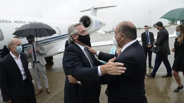 Manzur afirmó que la visita de Fernández “habla a las claras de una Argentina federal”