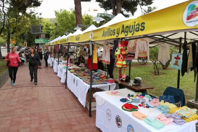 Ferias de Pascuas en Luján de Cuyo