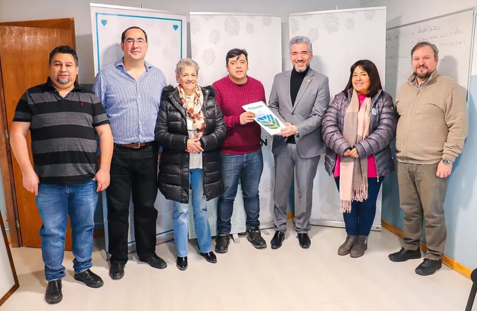 La Municipalidad adjudicó un predio a la Caja de Previsión Social de Tierra del Fuego
