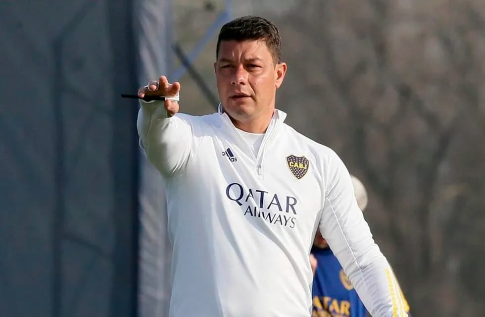 El entrenador de Boca se refirió a la situación de los lesionados antes del partido con Boca.