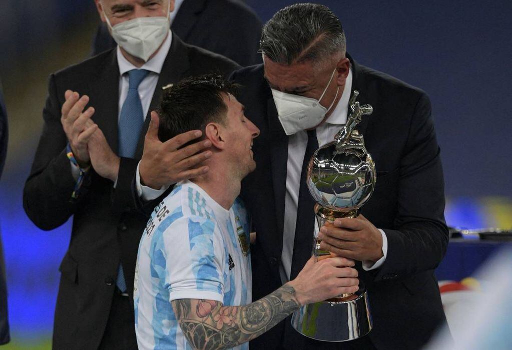 Lionel Messi, mejor jugador y goleador de la Copa América 2021.