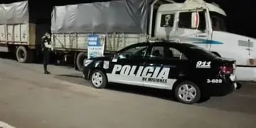 Nuevamente, dos camiones fueron secuestrados con soja ilegal en Leandro N. Alem