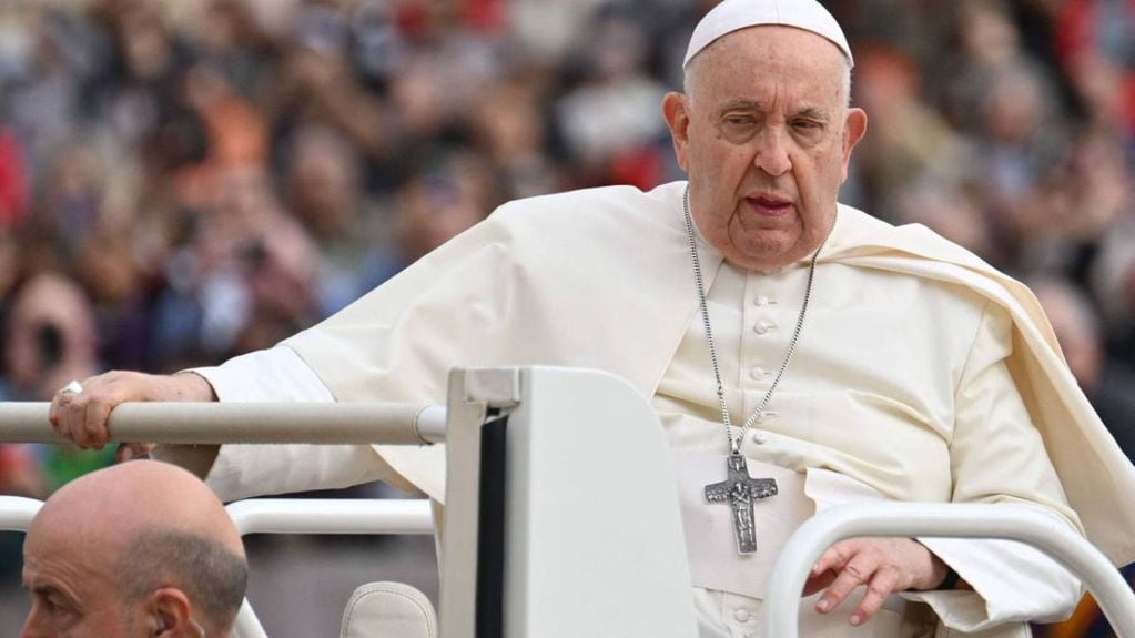 El Papa sostuvo que “el desarme es un deber moral”.