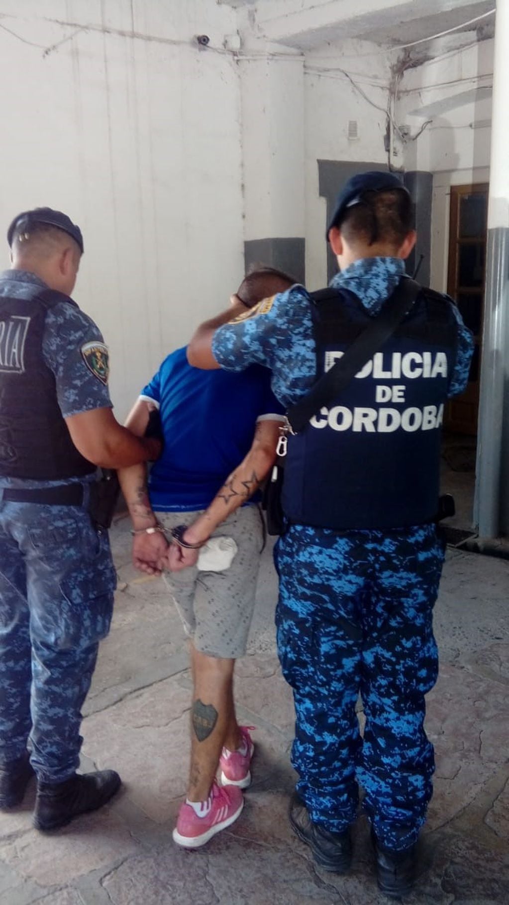 Alta Gracia: detenido por tentativa de robo en barrio Paravachasca