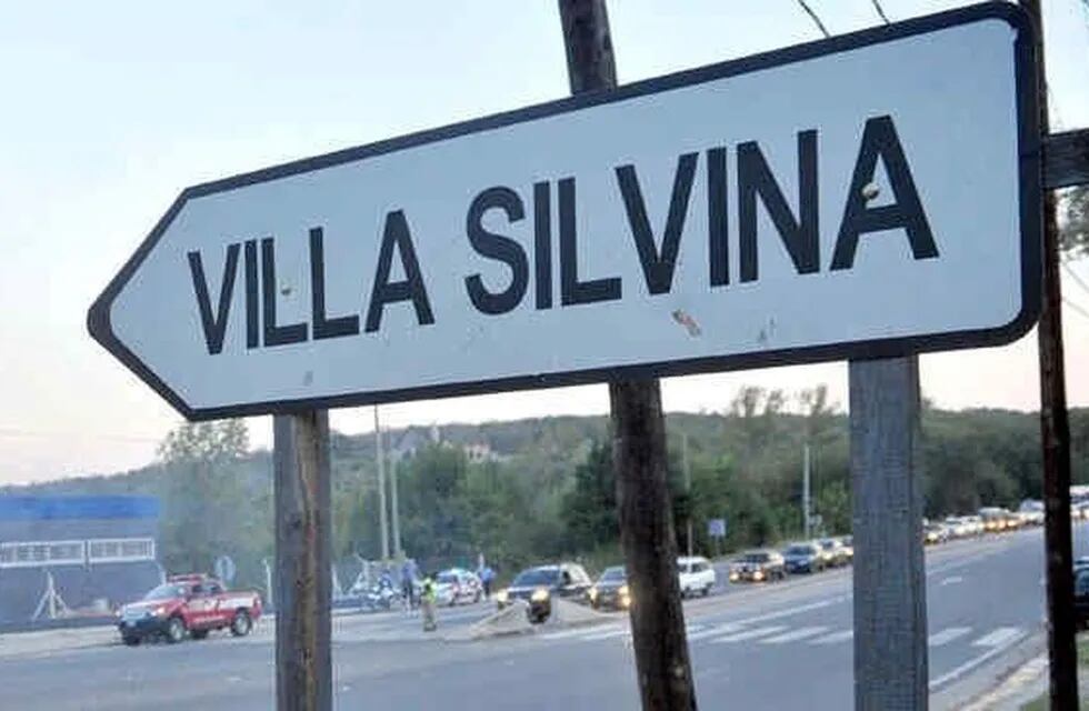 Localidad de Villa Silvina (Foto: La Voz del Interior)