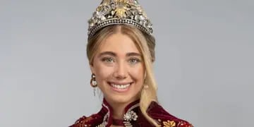 Quién es Agostina, la mendocina que se coronó como la nueva Reina Nacional de la Vendimia 2024