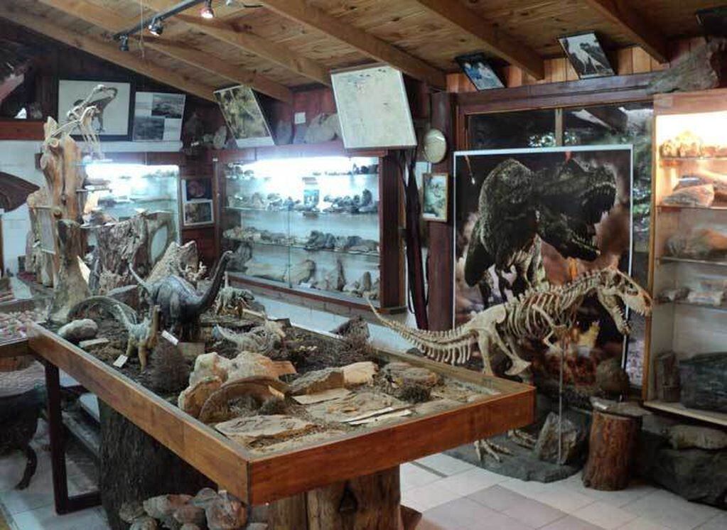 Museo Geológico y Paleontológico “Dr. Rosendo Pascual” de Bariloche.