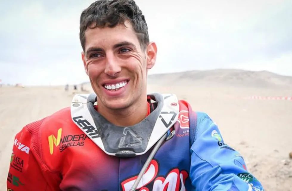 Nicolás Cavigliasso se consagró campeón en el Dakar 2019.