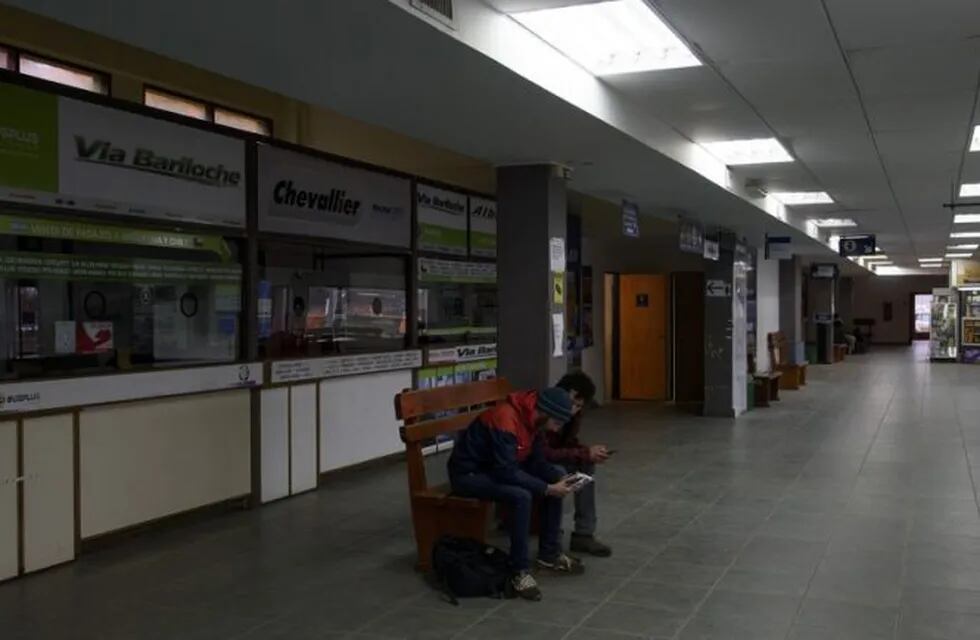 Terminal de Bariloche.