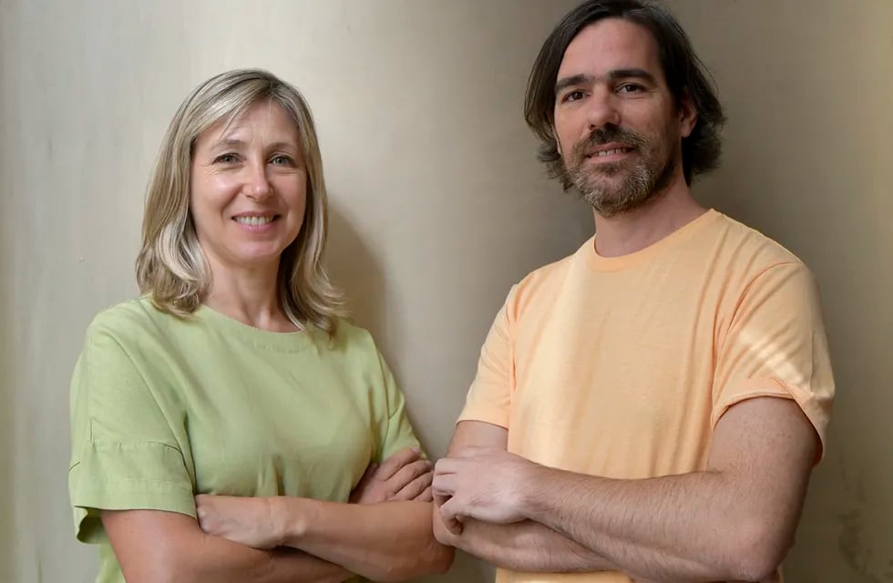 Myriam Bregman y Nicolás del Caño, una de las fórmulas de la izquierda. Foto: Orlando Pelichotti