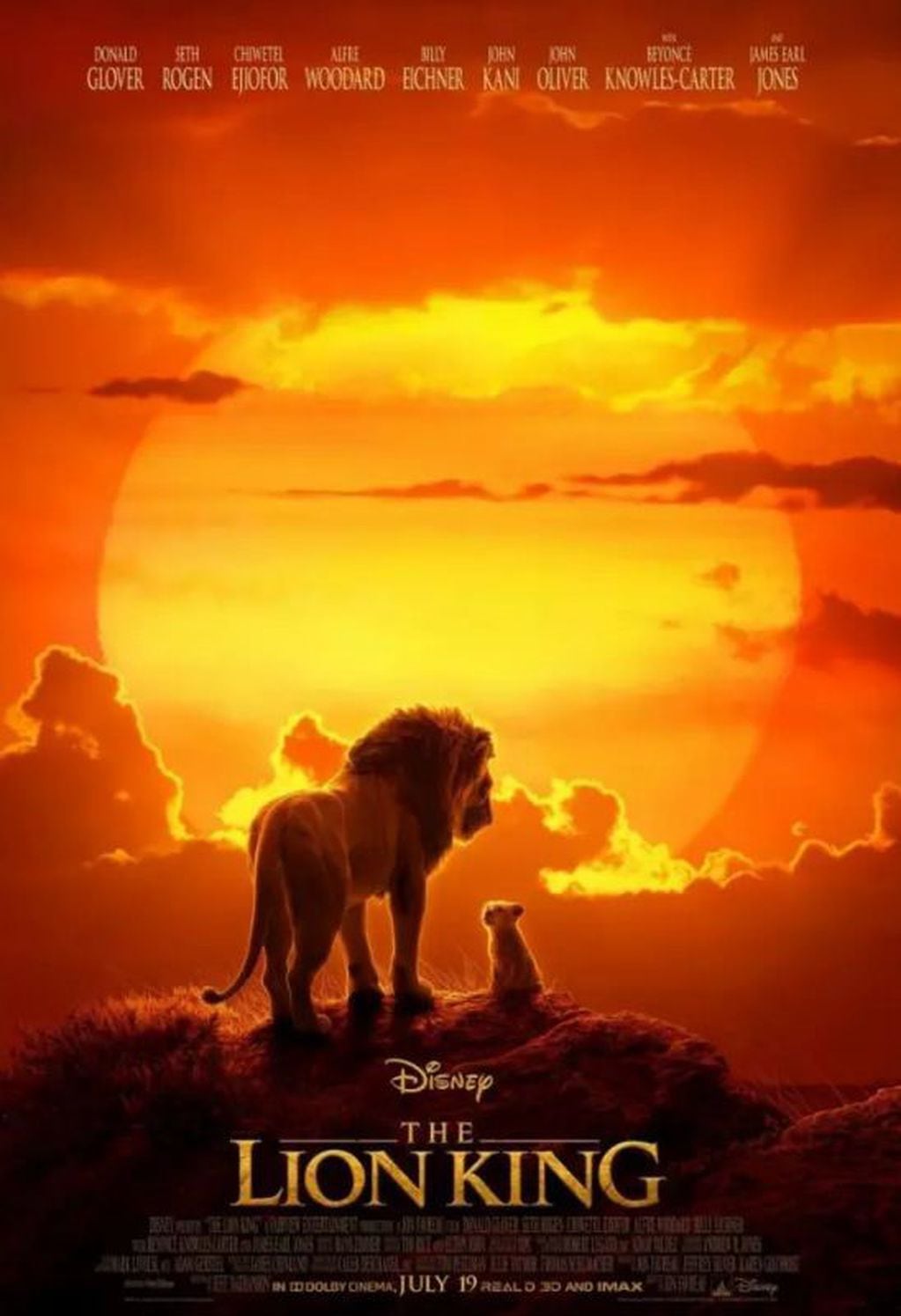 El Rey León es una de las películas más importantes de Disney y de la historia en la industria animada.