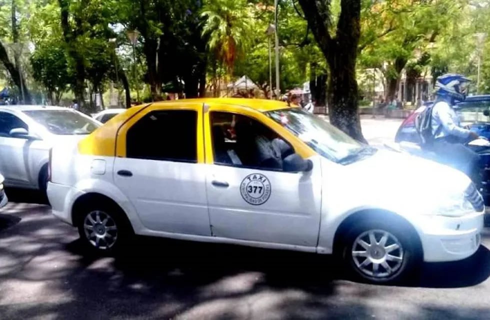 Taxis de Posadas.