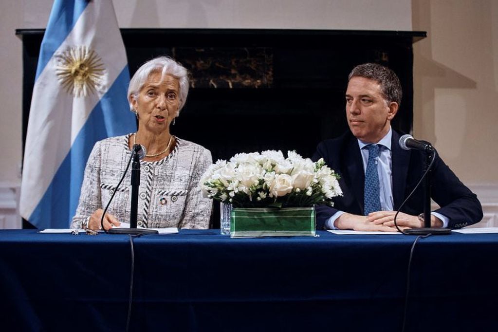 Nicolás Dujovne se reunirá con la directora del FMI, Christine Lagarde (Foto: AP/Andres Kudacki)