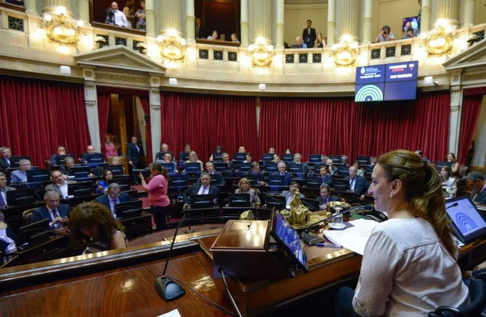 Imagen archivo. Senado de la Nación Argentina