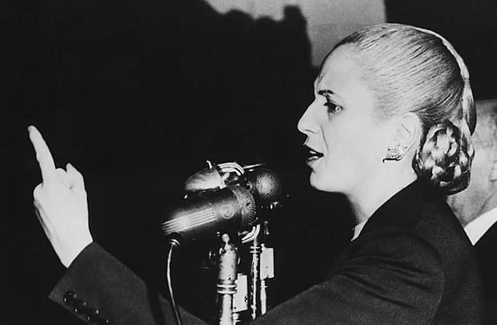 Aniversario de fallecimiento de Eva Perón
