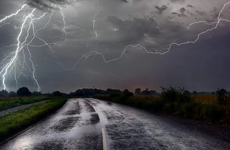 Pronóstico de tormenta Entre Ríos\nCrédito: Web