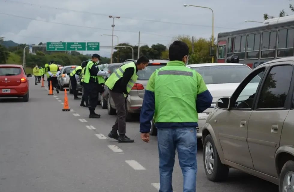 Operativos de Seguridad Vial en Jujuy.