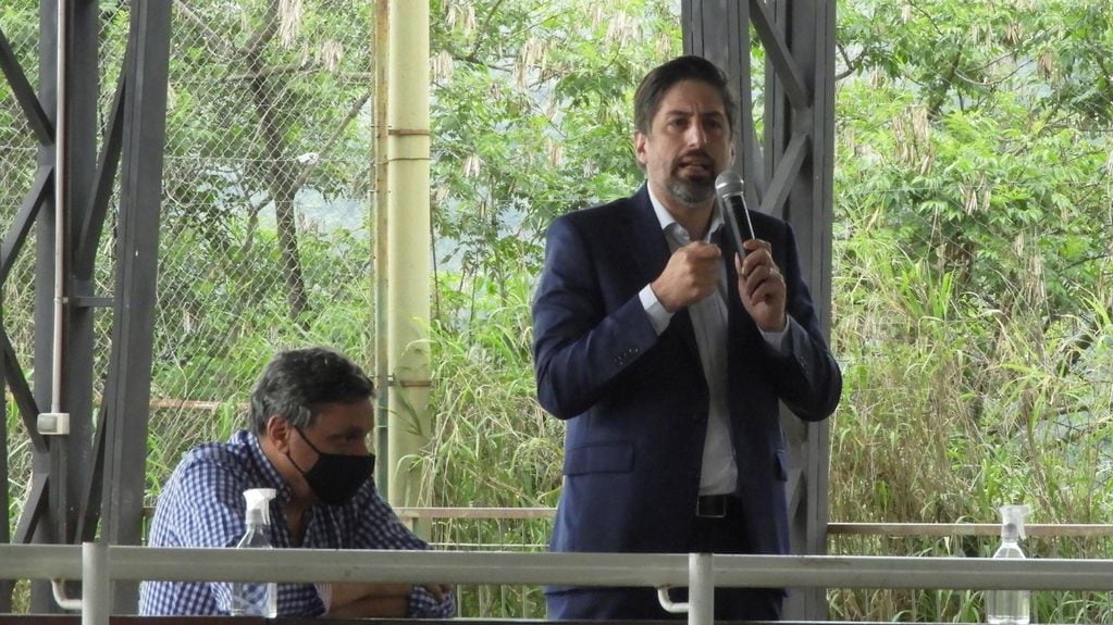 Desde Jujuy, el ministro Trotta afirmó su objetivo de reanudar las clases presenciales. 