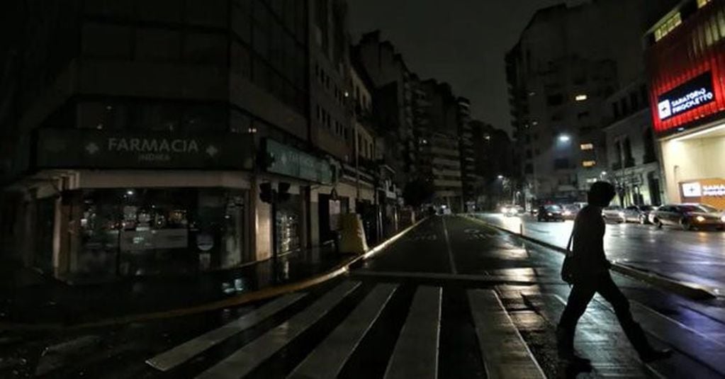 Barrios de Capital Federal y Gran Buenos Aires, sin luz tras el apagón.