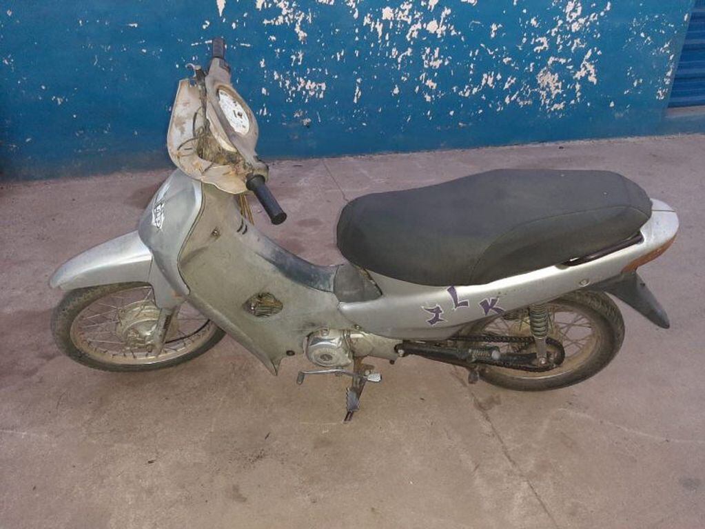 Secuestro de motovehiculos en Arroyito