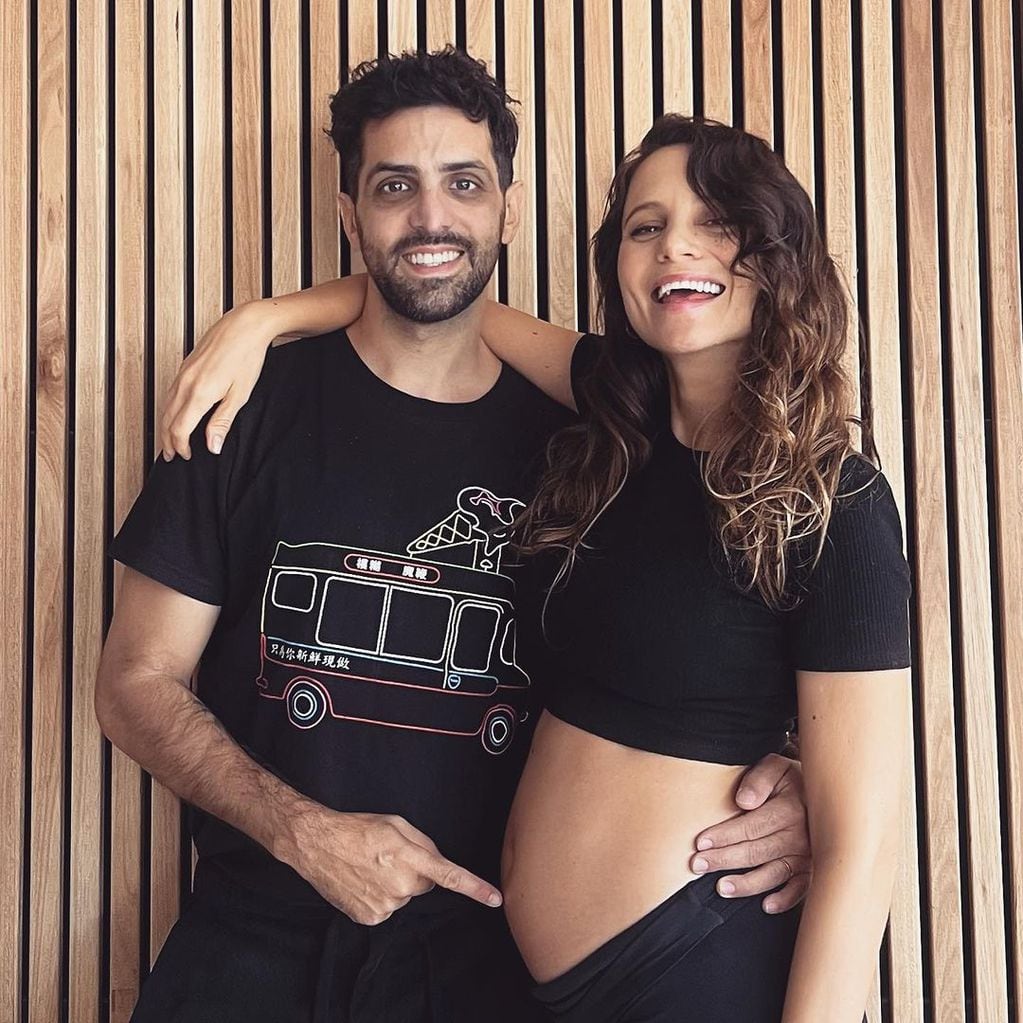 Poli Sallustro será mamá junto a Diego Lichtenstein.