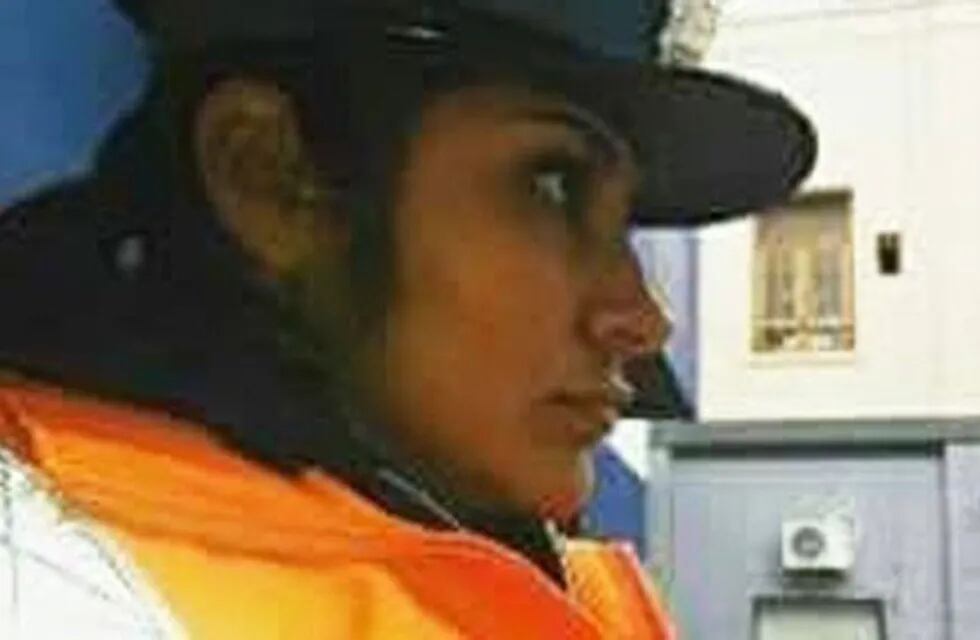 Carla Céspedes, la policía que fue absuelta tras abatir a un delincuente.