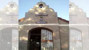 Capilla "Nuestra Señora Shoenstatt", ubicada entre Merlo y Carpintería. San Luis.