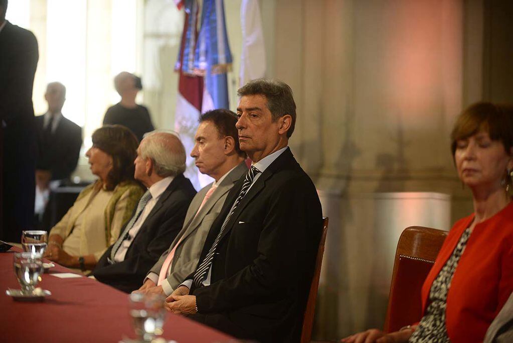 Tribunal Superior de Justicia Tribunales 1
Sebastián López Peña en la apertura del año judicial en Córdoba  con la presencia de uno de los integrantes de la Corte, Horacio Rosatti. (José Hernández/La Voz)