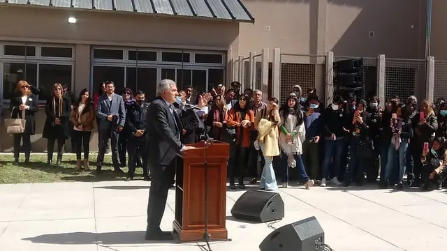 Inauguran colegio en Campo Verde, Jujuy